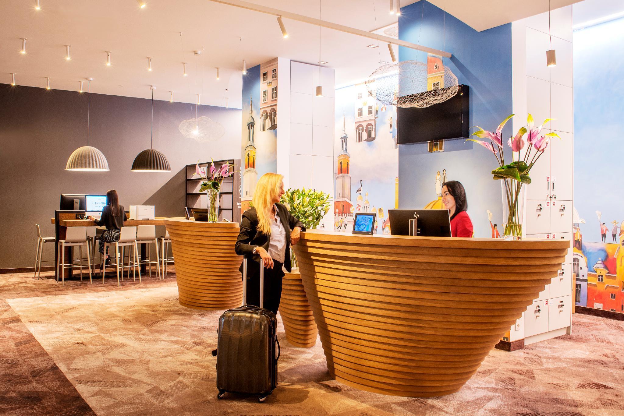 Hotel Novotel Centrum Poznan